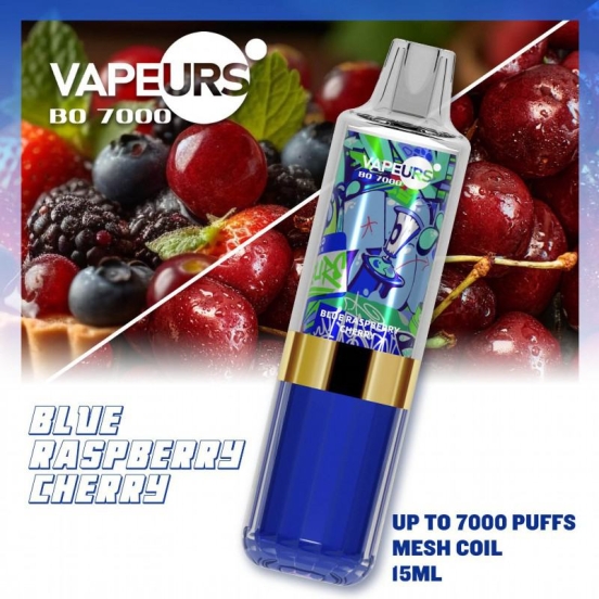 All Flavors urs Urs Bo 7000 Puffs Vape Bar