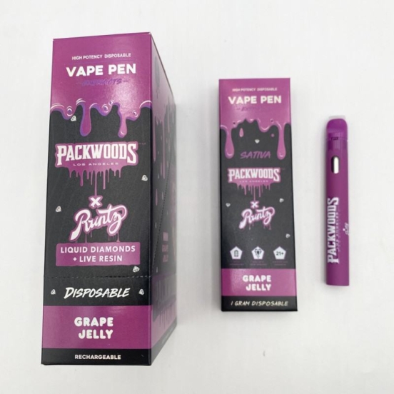 Wide Flavor Selection Packwoods X Runtz Pr31 Disposable Vape Bulk Price