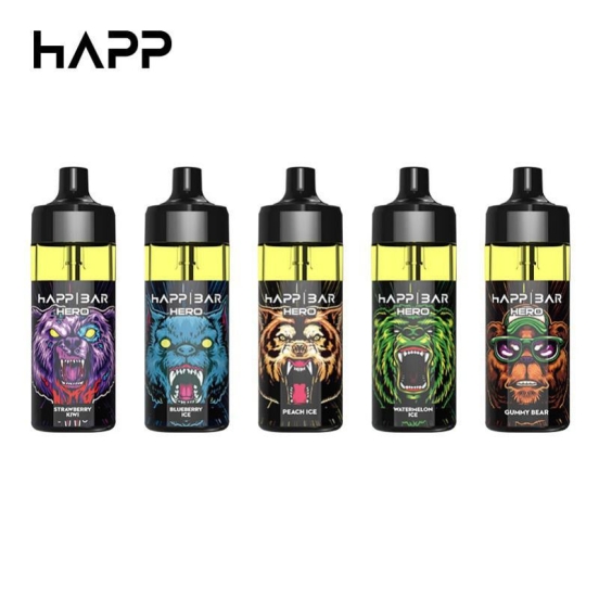 2024's Premium Vape Pen Disposable Vape Pen Wholesale Banana Times Happ Pro Max E 8000 Puffs