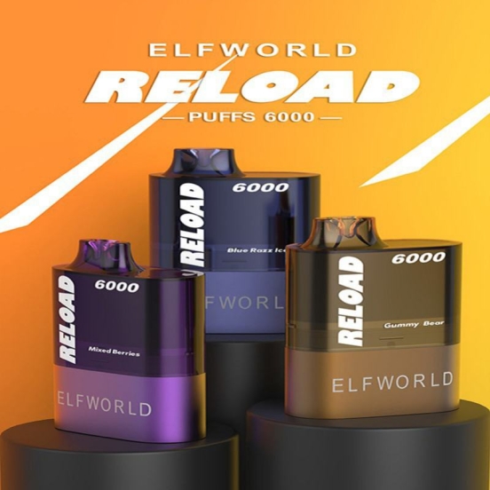 Wholesale Elfworld Reload Kit 6000 Puffs Vape Pen