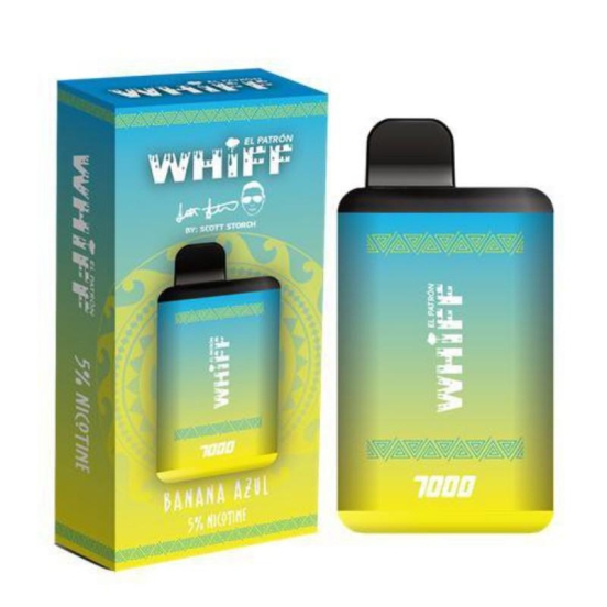 Original Disposable Elux Whiff El Patron 7000 Vape Pens Wholesale