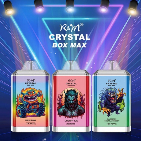 Elfworld Rm Crystal Box Max 12000 Puffs Wholesale Price Vape