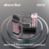 Black & Support Customization Disposable Vape Brands Hd18 5000 Puffs