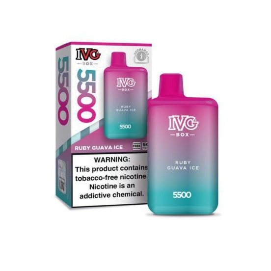 Oem IVG Ivg Box 5500 Puffs Disposable Vape Device