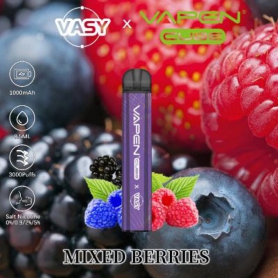 Vapen Customizable VASY CUBE Wholesale Vasy 3000 Puffs Disposable Vape