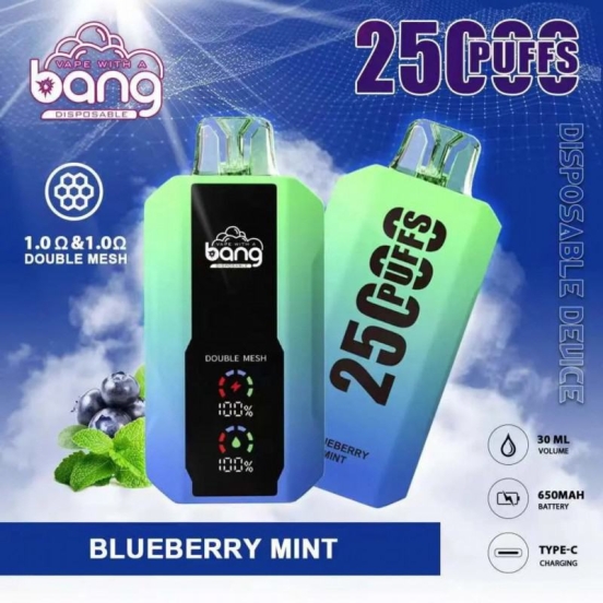 Bang Pen 25000 Puffs Hits Vape Puffs