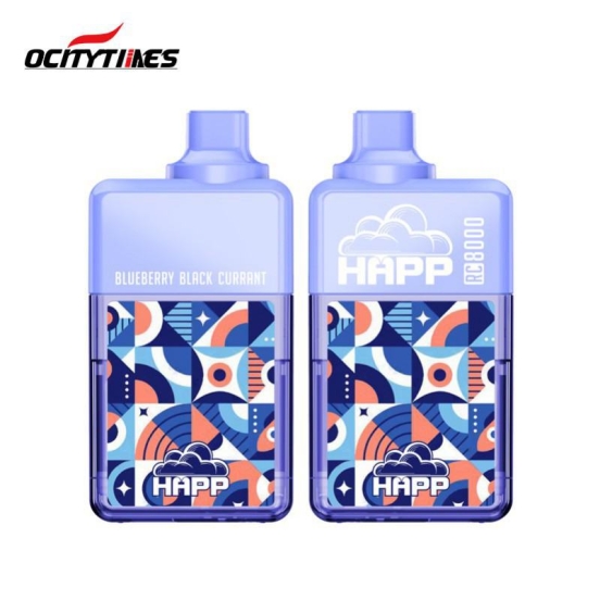Ocitytimes Happ Rc8000 Pen Vape