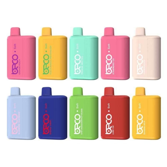 Baish Beco Soft 6000 Box Vape