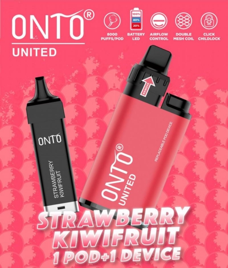 Hot Selling ONTO Vape Pen United 8000 Wholesale