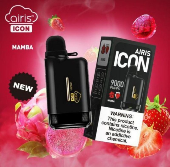 Best Icon Airis Icon 9000 Puffs Disposable E-cigarette Nicotine