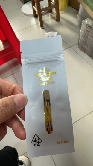 Premium Vape Pen California Honey Carts Electronic Cigarette Puff