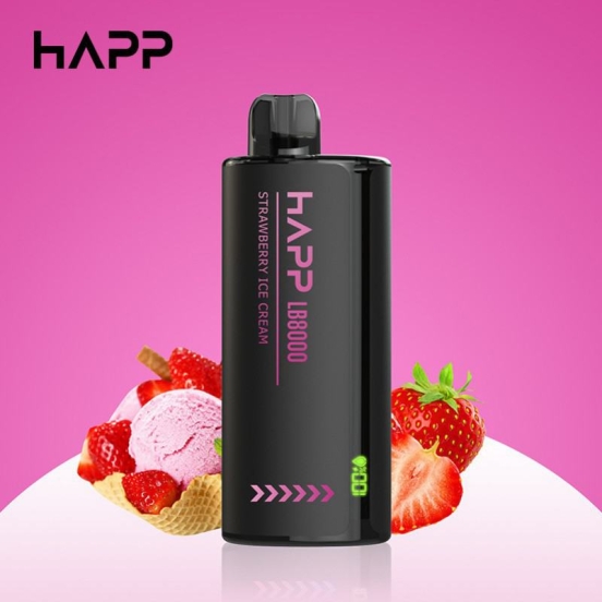Ocitytimes Happ 8000 Vape Big Puff Pen Plus