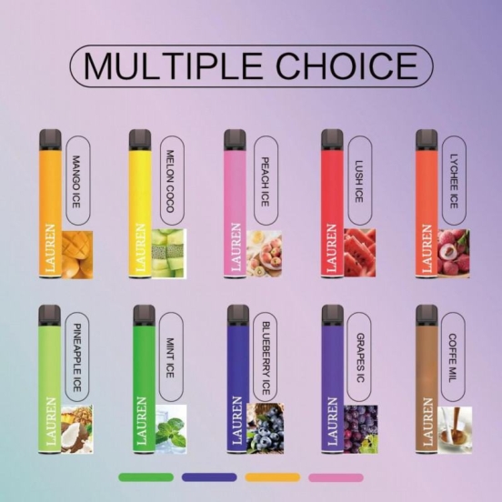 Competitive Pricing Disposable customize Lrec18 800 Puffs Vape Bar Wholesale Price