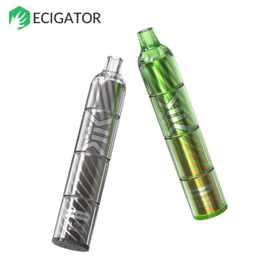eCigator Bar Kiik Crystal 600 Puffs Disposable Vape