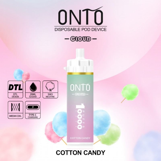  Onto Cloud 10000 Wholesale Vape Disposables