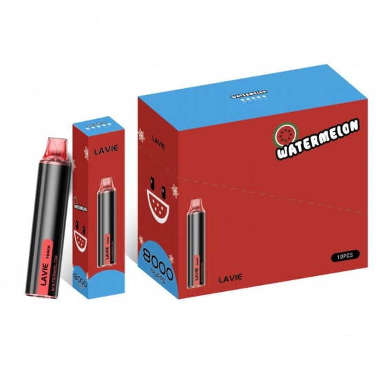 Volestech Lavie 8000 Puffs Vape Big Puff Pen Plus