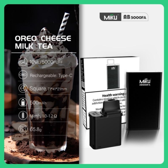 2024's Premium Vape Pen Disposable Vape Brands Miku Ab5000fa118