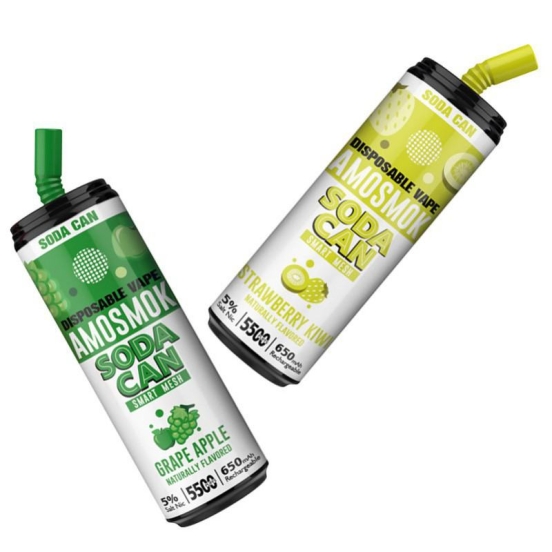Disposable AMOSMOK Amo-sodacan-015 Vapes Wholesale