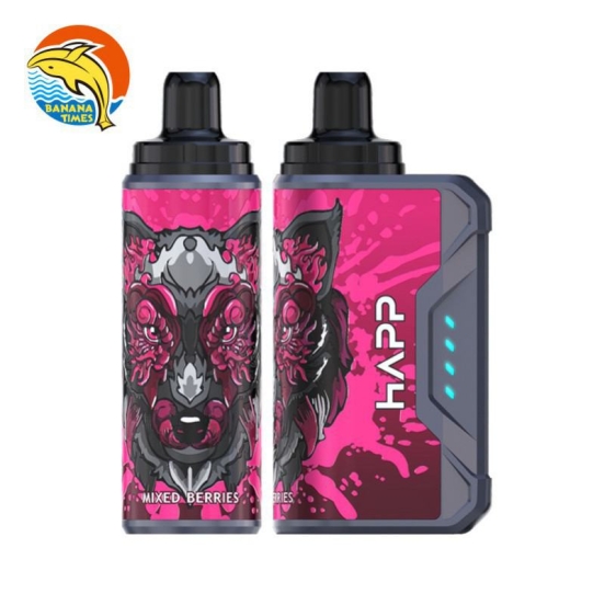 Competitive Pricing Bananatimes Happ Ob 10000 Puffs Disposable Smooth Hit Vape