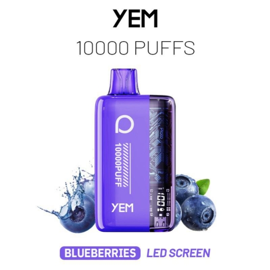 YEM Y62-11 10000 Puffs Nicotine