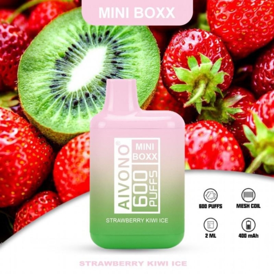 Bestseller Disposable Big Hit Vape AIVONO Aim-mini Boxx 600 Puffs