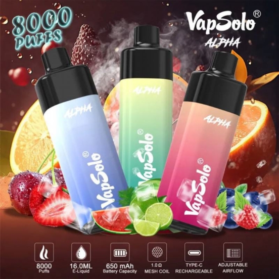 Best Disposable Vapsolo 