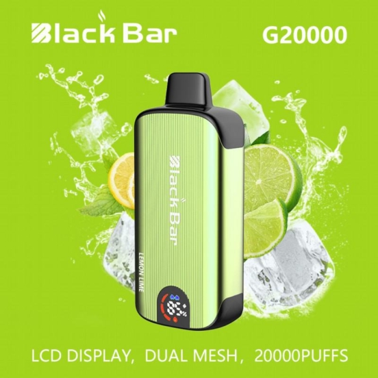 Vape Bars Wholesale Black (support OEM) G20