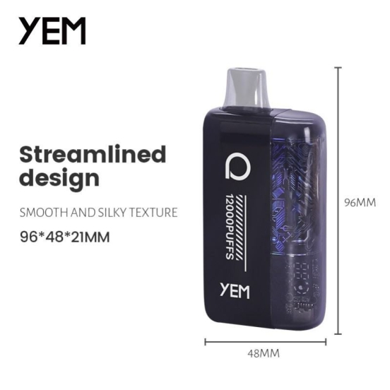 Disposable YEM Vape Bm12s-24 Brands