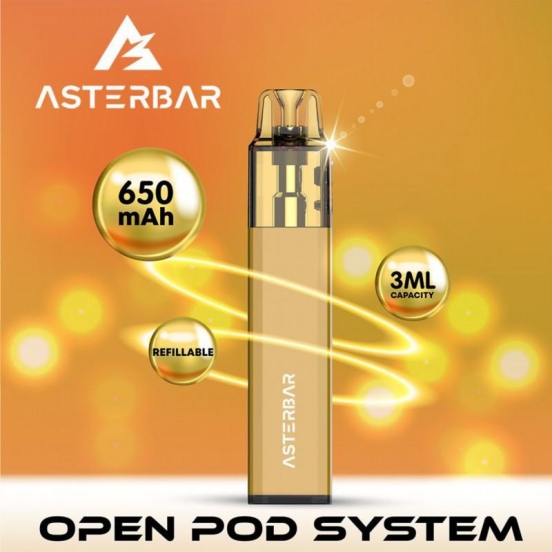 customized Aster M3 Pod Vapes Wholesale