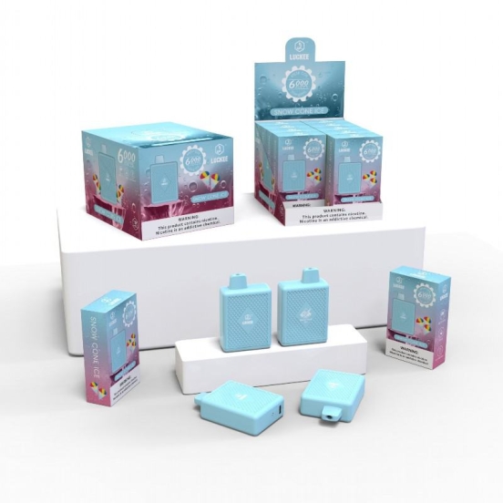 luckee or OEM Vape 6k Box 8000 Puffs