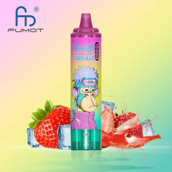 Europe Randm Fumot Bar Vape 15000 Puffs Tornsdo K Wholesale