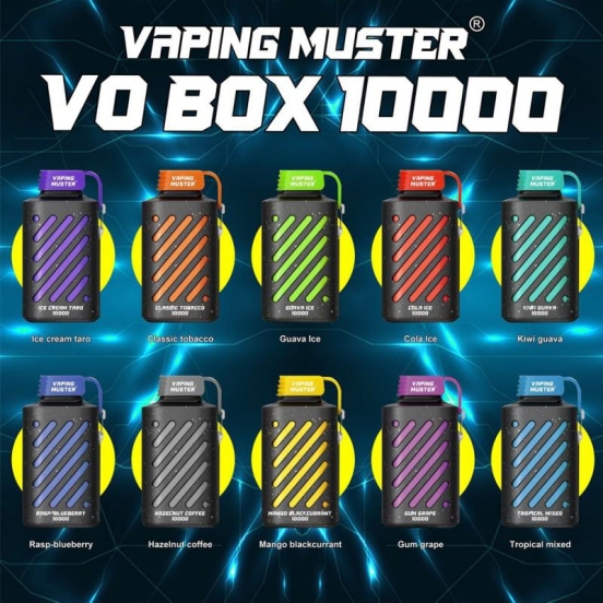 Bestseller Vaping Muster Vmvo 10000 Puffs Hits Vape