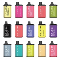 Disposable D Elf Union Bc Ultra 5000 Puffs E-cigarette Nicotine