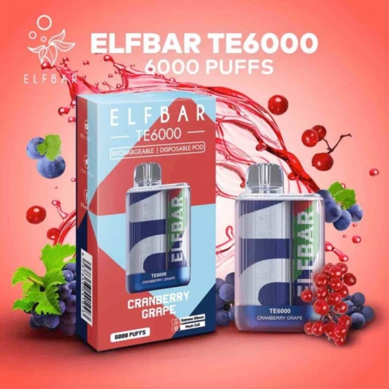 Bulk Pricing Disposable Eelfr TE 6000 6k  Vape Eelfr Te 6k 6000 Puffs Pen Wholesale
