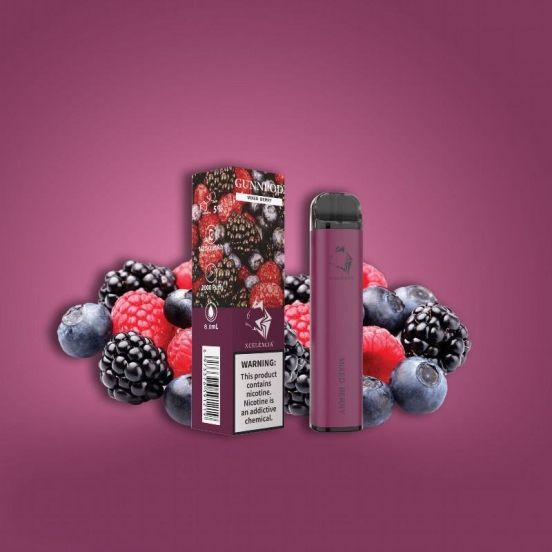 Best Vape Gunn Pod Puff Gunn Pod 2000 Puffs Electronic Cigarette