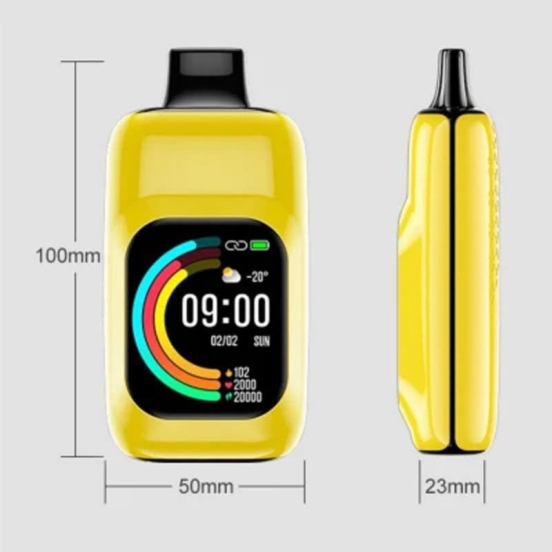 20000 S 22000 Puffs Pens