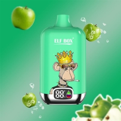  Elf Box Digital 12000 Disposable E-cigarette Nicotine