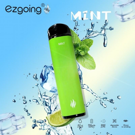 Good Price Wholesale Ezgoing Ezgoing-1000 About 1000 Puffs Vape Bars