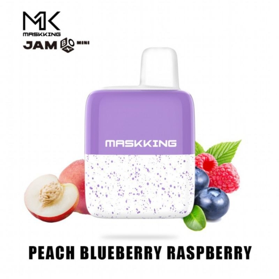 Maskking Jam Box Mini 600 600+ Puffs Disposable E-cigarette Nicotine