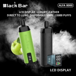 AZE & Support Customization Alfa 8000 Puffs Disposable Smooth Hit Vape