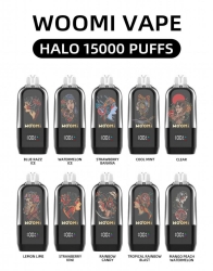 Woomi Pen Vape Halo 15000
