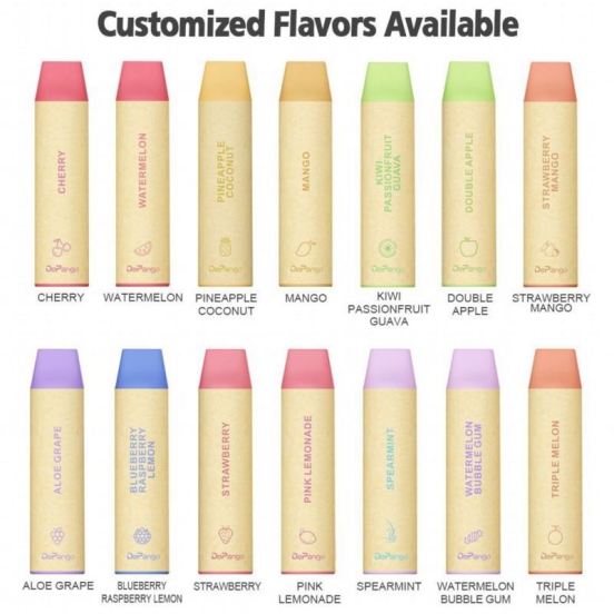 Wholesale Disposable DePango or Customized Vapes