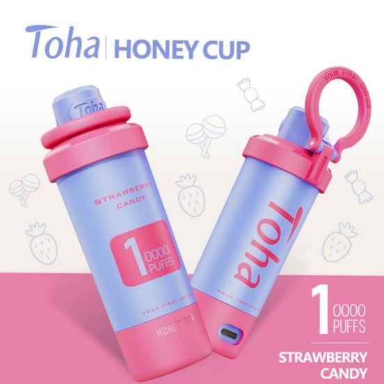Good Price Vape Pen Wholesale Maskking Toha Honey Cup 10000