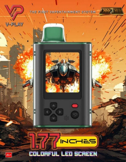 Volestech Craftbox V-play 20000 Puffs Vape Pens