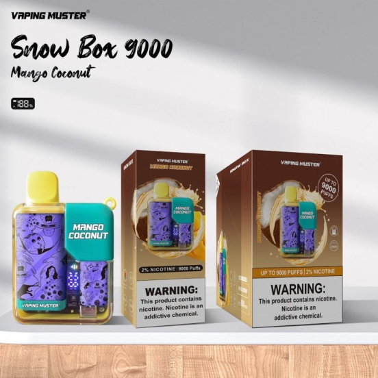 Niimoo Disposable Vape Wholesale Vmsnowbox 9000 Puffs
