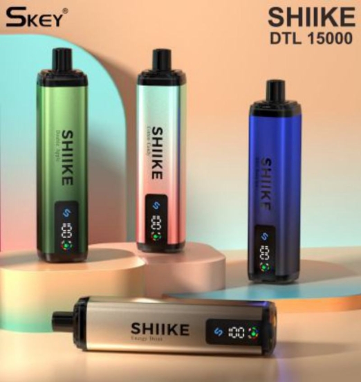 2024 Bulk Pricing Disposable Vape Skey or OEM Skey Shiike