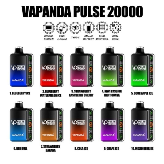 Vapanda Vp Plus 20k 20000+ Puffs