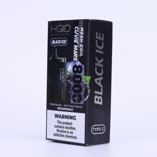 Hqd H083 Cuvie Mars 8000 Puffs Disposable Vape Pen Wholesale