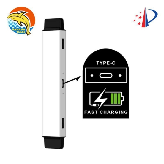 Disposable Banana Times Twin Pod 2ml Thick Oil Vape Pen Wholesale Price