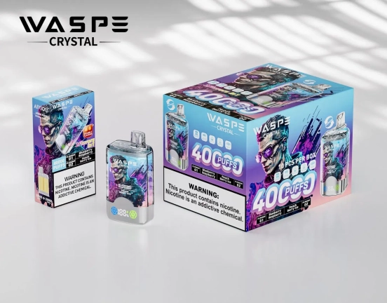 Superior Quality Waspe Vape Waspe 40000 Puffs Wholesale Price Recharge